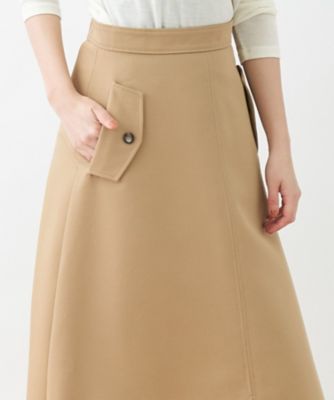 洗える　ロングスカート