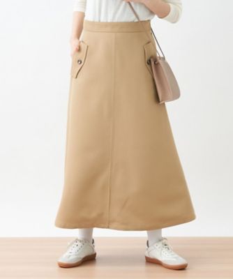 洗える　ロングスカート