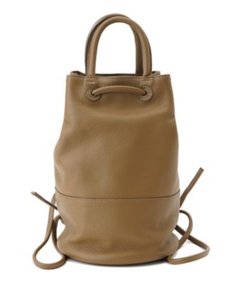 ＜CARA O CRUZ (Women)＞レザー２ＷＡＹバッグ