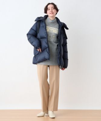 洗える　センタープレスパンツ