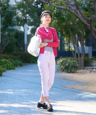 ハイネックカーディガン | CARA O CRUZ (Women)/キャラ・オ・クルス