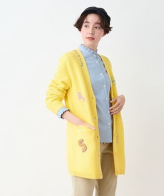 ＜CARA O CRUZ (Women)＞洗える　ポップなカーディガン