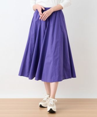 ＜CARA O CRUZ (Women)＞洗える　フレアスカート