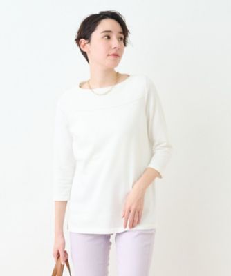 ＜CARA O CRUZ (Women)＞洗える　チュニックニット