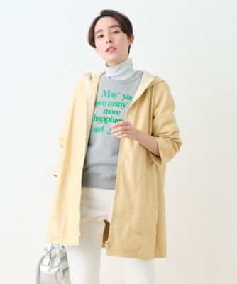 ＜CARA O CRUZ (Women)＞フード付きジップコート