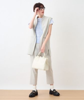 洗えるロングジレ