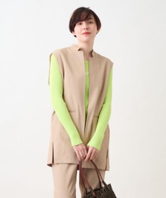 洗えるロングジレ