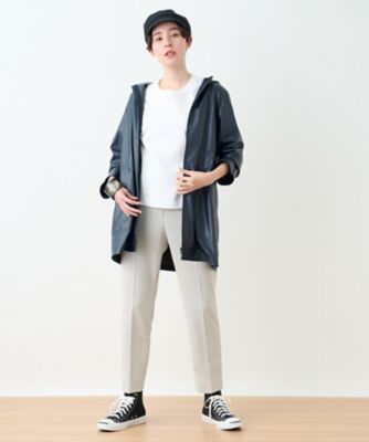ウエスト伸縮　センタープレスパンツ