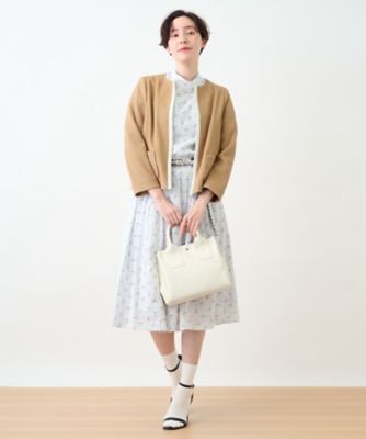 【セレモニー】ノーカラージャケット