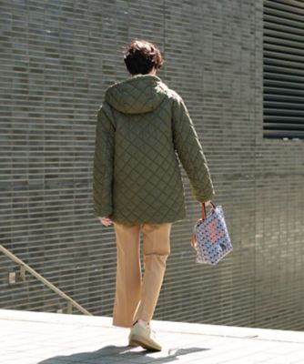 【きれいめ】洗える　ウエスト伸縮のびのびセンタープレスパンツ
