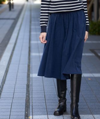 ギャザースカート