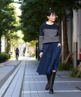 ギャザースカート
