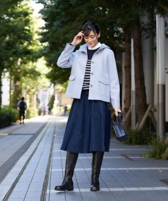 ギャザースカート