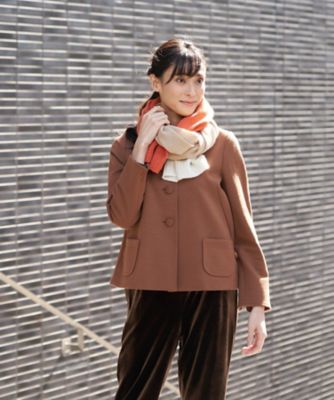【セレモニー】のびのびテーラードジャケット【おでかけ服】
