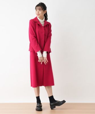 【セレモニー】のびのびテーラードジャケット【おでかけ服】