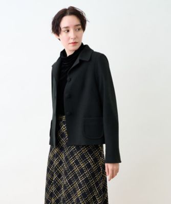 【セレモニー】のびのびテーラードジャケット【おでかけ服】