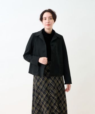 【セレモニー】のびのびテーラードジャケット【おでかけ服】