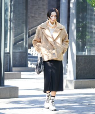 【セレモニー】ウエスト伸縮のびのびタイトスカート【おでかけ服】