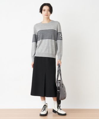 【セレモニー】ウエスト伸縮のびのびタイトスカート【おでかけ服】