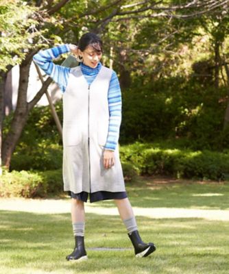 洗える　後ろウエストゴム　のびのびコーデュロイのハーフパンツ