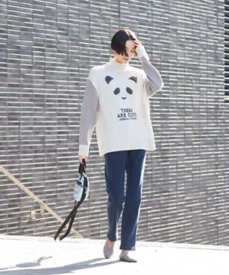 【心惹かれる】パンダニット