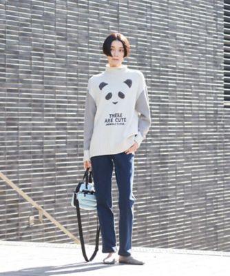 【心惹かれる】パンダニット