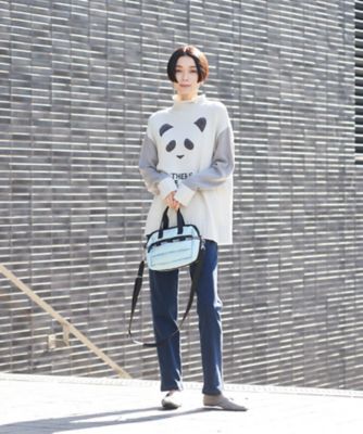 【心惹かれる】パンダニット