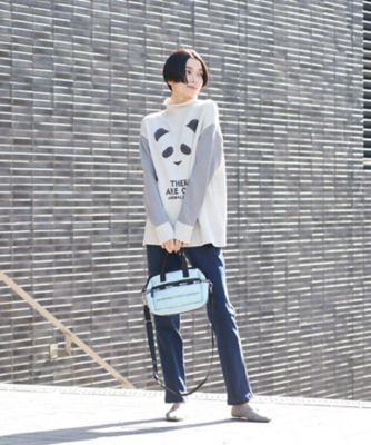 【心惹かれる】パンダニット