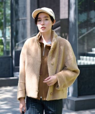 フェイクファーキャップ
