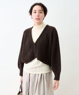 ＜CARA O CRUZ (Women)＞ニットボレロ