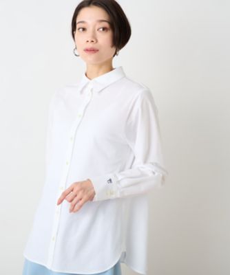 ＜CARA O CRUZ (Women)＞洗える　シャツ