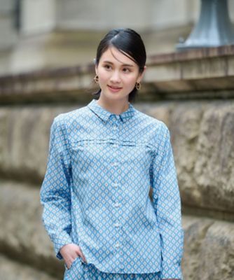 ＜CARA O CRUZ (Women)＞シャツブラウス
