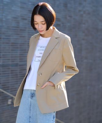 ＜CARA O CRUZ (Women)＞テーラードジャケット