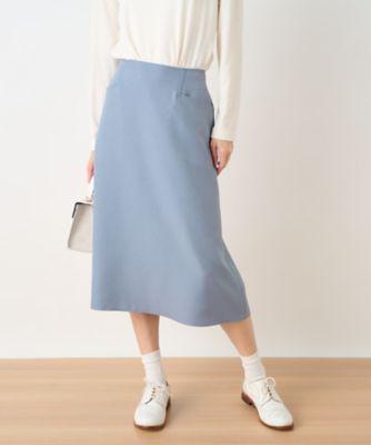 ＜CARA O CRUZ (Women)＞【セレモニー】洗える　きれいめスカート【セットアップ】