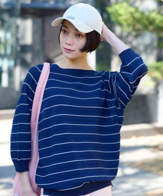 ＜CARA O CRUZ (Women)＞ボーダーニット【ＭＵＳＥＴＴＩ　】