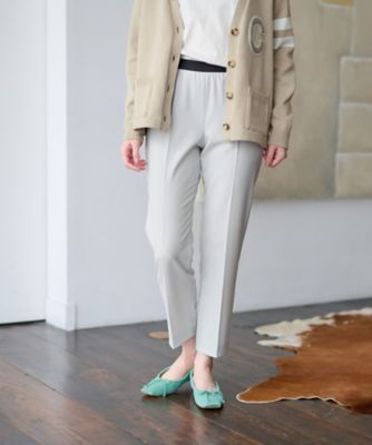 ＜CARA O CRUZ (Women)＞クロップドパンツ