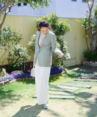 麻ジャケット