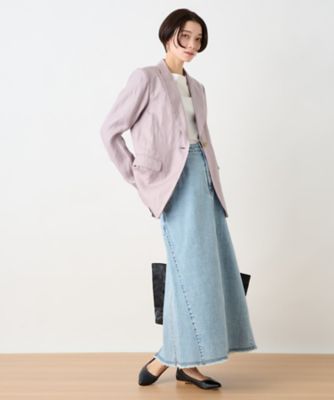麻ジャケット