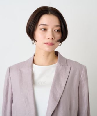 麻ジャケット