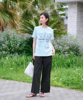 【洗えるのびのび】ウエストゴム　カーゴパンツ