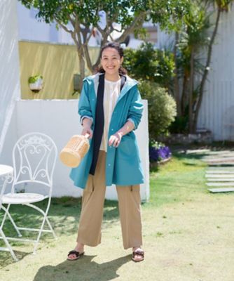【洗えるのびのび】ウエストゴム　カーゴパンツ