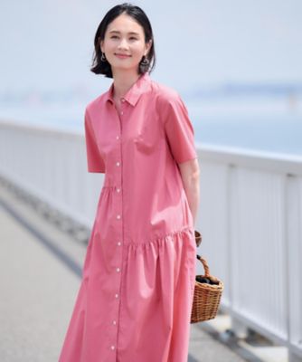 ＜CARA O CRUZ (Women)＞ワンピース【ＣｏＣ　ｂｙ　ＣＡＲＡ　Ｏ　ＣＲＵＺ】