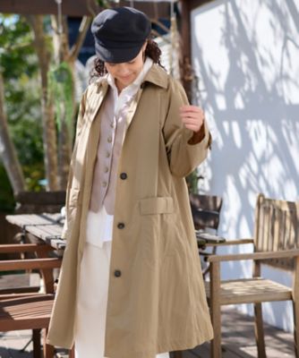未使用タグ付✨キャラオクルスフーデットコート撥水ロングコート