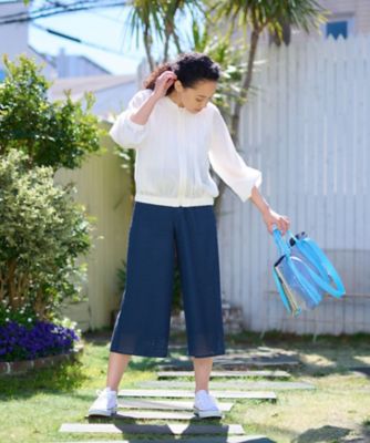 配色ハンドル　ビッグトートバッグ