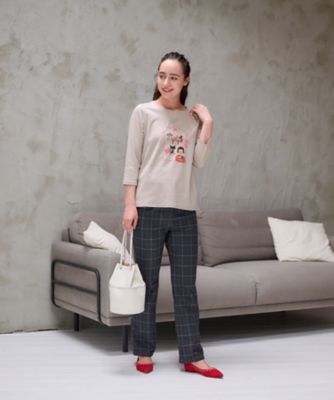 洗える　カフェＴシャツ