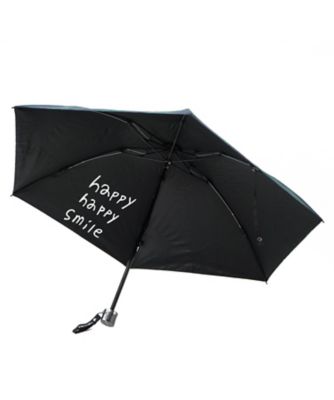 【晴雨兼用】チェック折り畳み傘