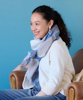 チェックストール【MAALBI】 | CARA O CRUZ (Women)/キャラ・オ