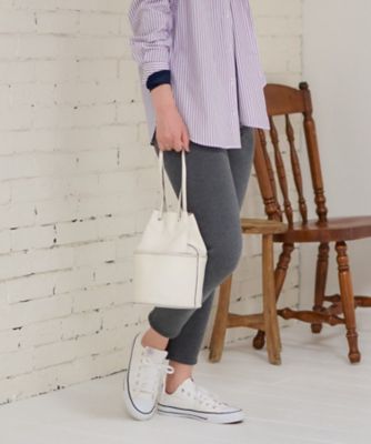 【SALE】CARA O CRUZ (Women)/キャラ・オ・クルス レギンスパンツ 197チャコール系 パンツ・ズボン【三越伊勢丹/公式】