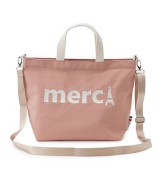 ＜CARA O CRUZ (Women)＞ロゴ２ｗａｙトート