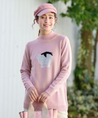 シロクマ＆ペンギンニット